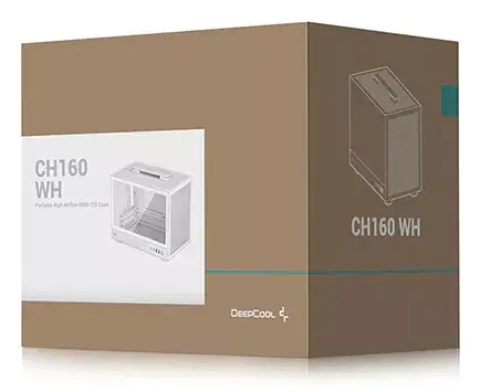 Компьютерный корпус DeepCool CH160 WH Photo 6