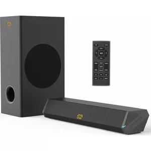 Компьютерные колонки Mozos GS-BAR BT, 20W мощность