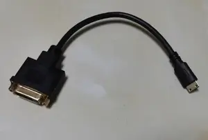 Mini‑HDMI to DVI Adapter cable ProXtend ITH‑HDMIC‑DVI245F — Mini‑HDMI (male) to DVI‑D (female)