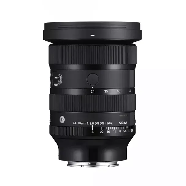Standarta objektīvs Sigma 24-70mm F2.8 DG DN II Art Photo 2