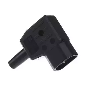 C14 Power Plug Bachmann 915.172 Black