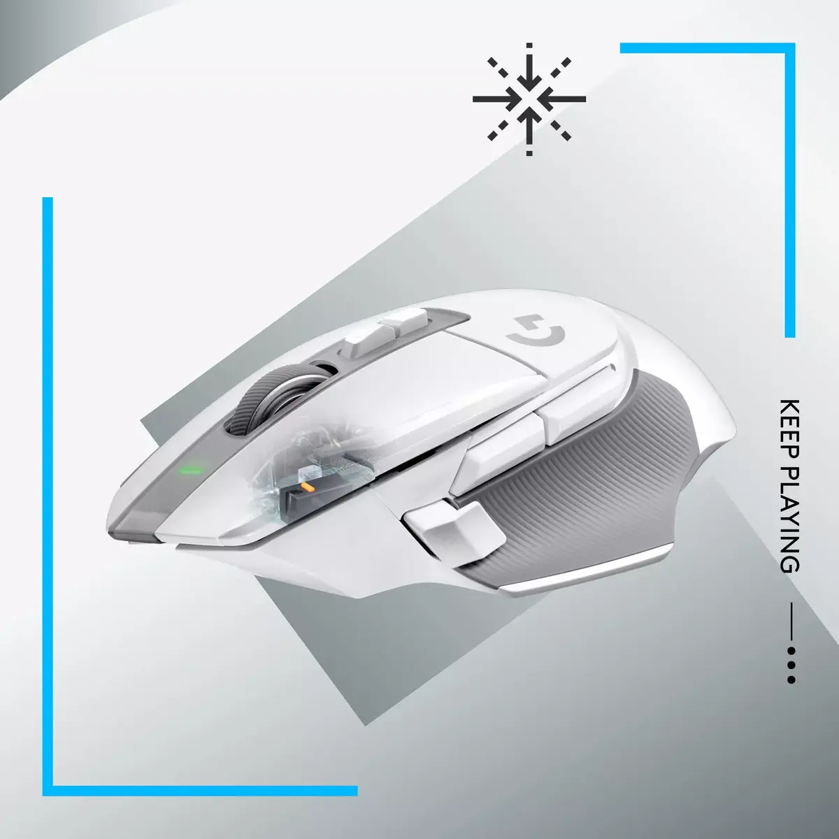 Pele Logitech G G502 X LIGHTSPEED Photo 4