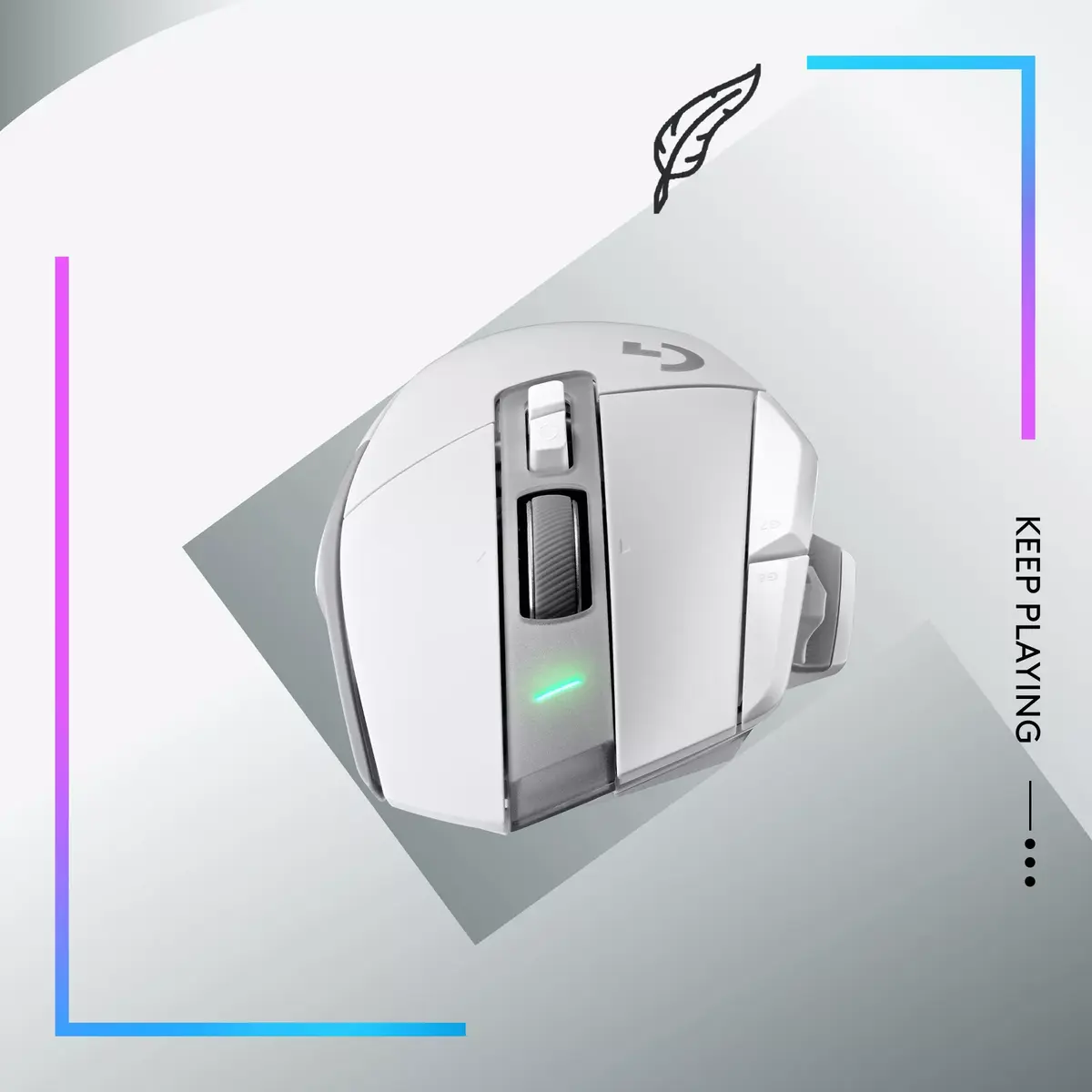 Pele Logitech G G502 X LIGHTSPEED Photo 8