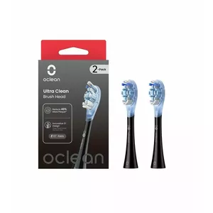 Toothbrush Oclean UC02 Black 2 brush heads Extra soft