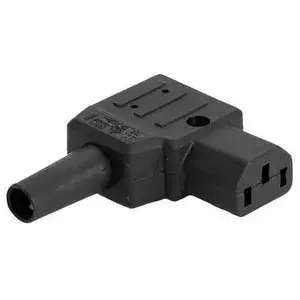 C13 Power Plug Bachmann 915.173 Black