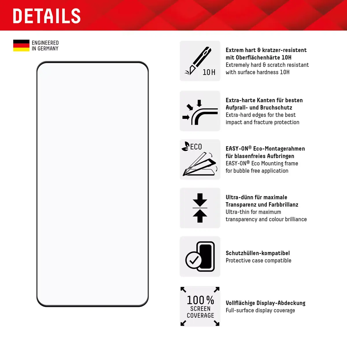 Displex 01953 mobile phone screen/back protector 01953 Photo 2