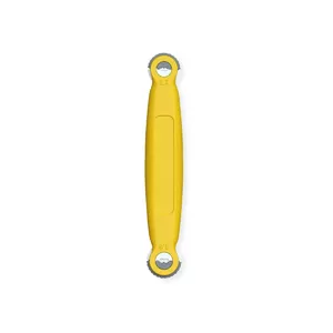 Hand cable cutter VALUE 19.99.1005 Yellow handle 22.6 g