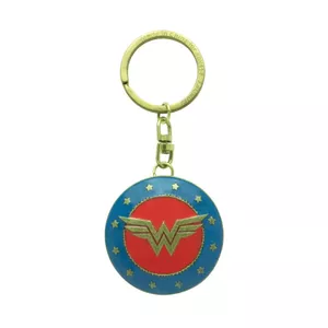 Keychain ABYstyle DC Comics Wonder Woman Shield 3D ABYKEY383 - metal 3D charm