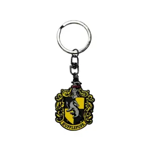 Atslēgu piekariņš ABYstyle HARRY POTTER Hufflepuff Metāls Melns Dzeltens 55x40mm