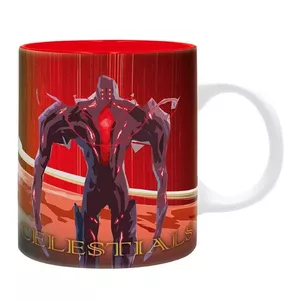 Ceramic mug ABYstyle Marvel Eternals Celestials — 330–350 ml, dishwasher-safe