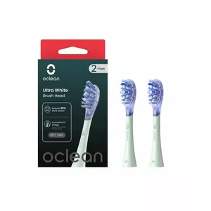 Toothbrush heads Oclean UW01 2 pcs Green Extra soft