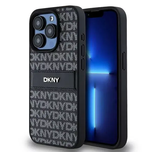 DKNY DKHCP15LPRTHSLK phone case for iPhone 15 Pro 6.1" Photo 6