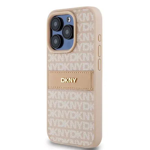 DKNY Hardcase DKHCP15LPRTHSLP чехол для iPhone 15 Pro Photo 3