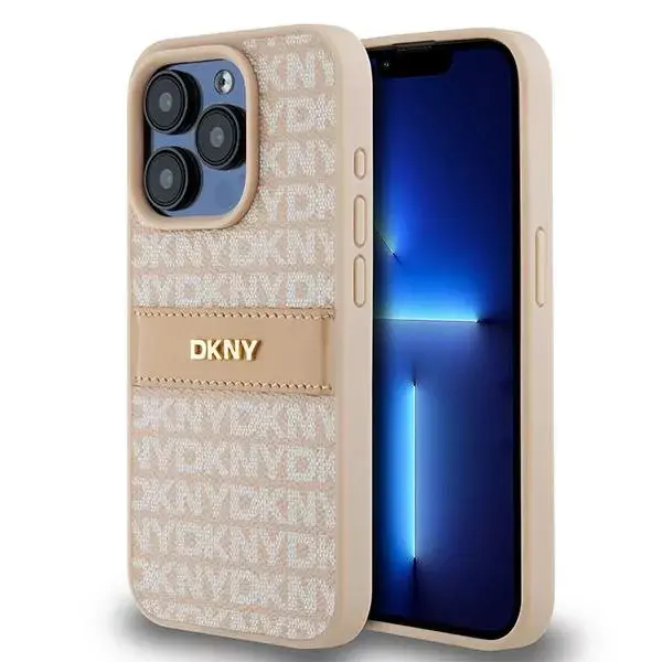 DKNY Hardcase DKHCP15LPRTHSLP чехол для iPhone 15 Pro Photo 5