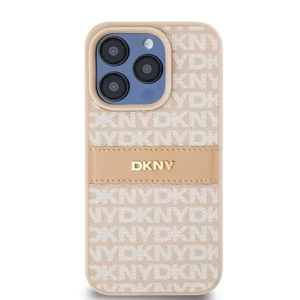 DKNY Hardcase DKHCP15LPRTHSLP чехол для iPhone 15 Pro Photo 6