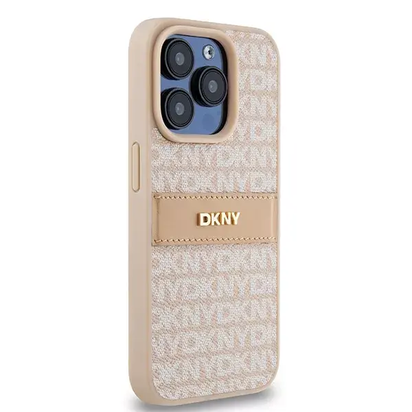 DKNY Hardcase DKHCP15LPRTHSLP чехол для iPhone 15 Pro Photo 7
