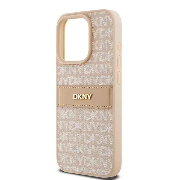 DKNY Hardcase DKHCP15LPRTHSLP чехол для iPhone 15 Pro Photo 8