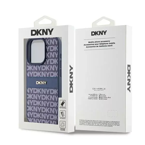 Чехол DKNY DKHCP15LPRTHSLB для iPhone 15 Pro Photo 2