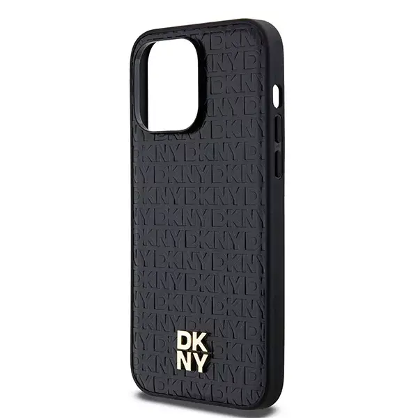 DKNY Hardcase iPhone 15 Pro Max ādas monogramma Photo 2