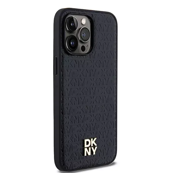 DKNY Hardcase iPhone 15 Pro Max ādas monogramma Photo 4