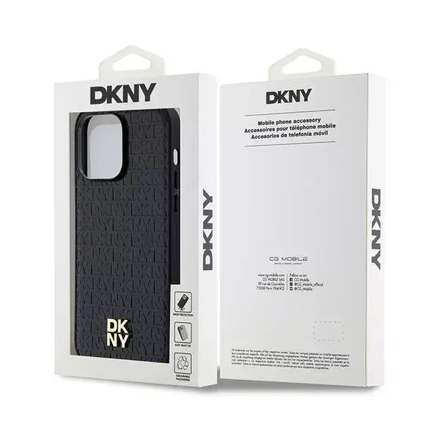DKNY Hardcase iPhone 15 Pro Max ādas monogramma Photo 6
