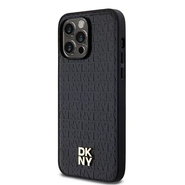 DKNY Hardcase iPhone 15 Pro Max ādas monogramma Photo 7