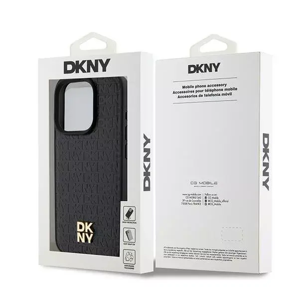 DKNY Hardcase DKHMP15LPSHRPSK for iPhone 15 Pro Photo 4