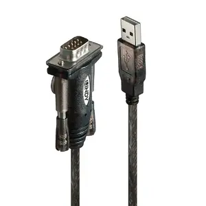 USB uz seriālo pārveidotāju Lindy USB uz seriālo pārveidotāju Lite