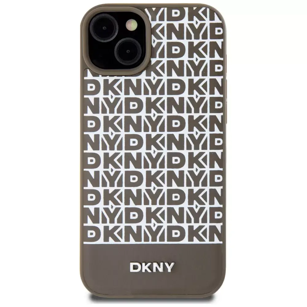 Кожаный жесткий чехол DKNY для iPhone 15/14/13 DKHMP15SPSOSPW Photo 3