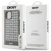 Кожаный жесткий чехол DKNY для iPhone 15/14/13 DKHMP15SPSOSPW Photo 5