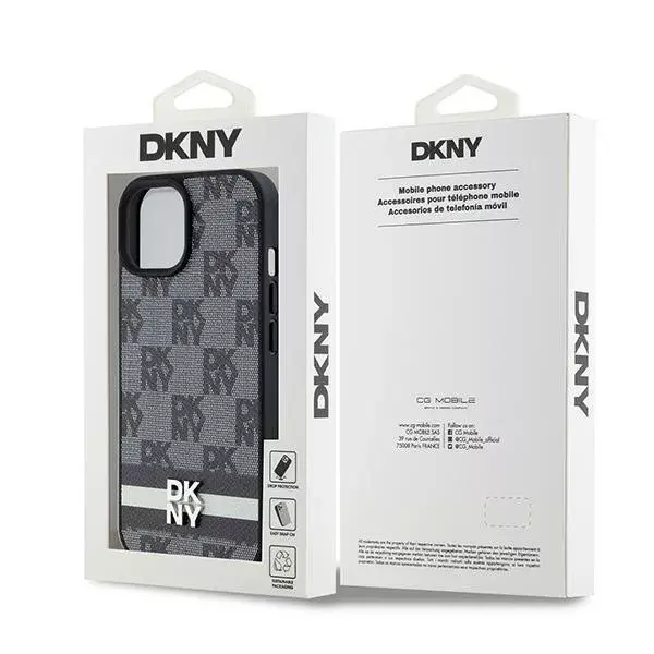 Hardcase DKNY DKHCP14SPCPTSSK priekš iPhone 14/15/13