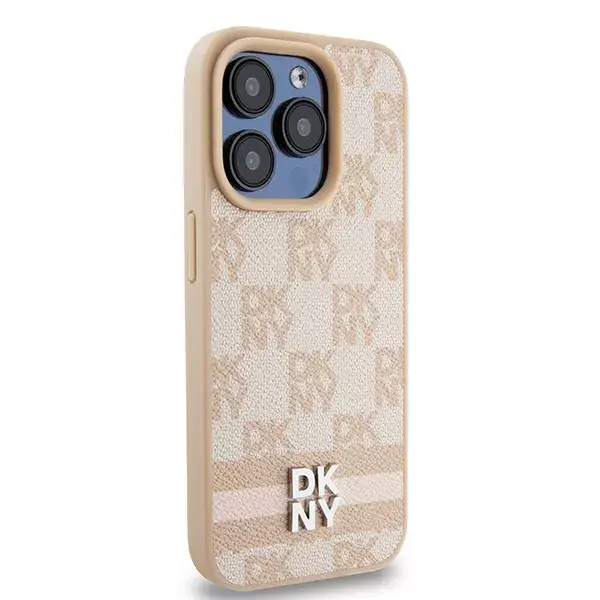 DKNY Hardcase DKHCP15LPCPTSSP чехол для iPhone 15 Pro Photo 4