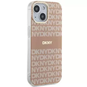 Hardcase DKNY for iPhone 15 Plus / 14 Plus 6.7" pink MagSafe compatible