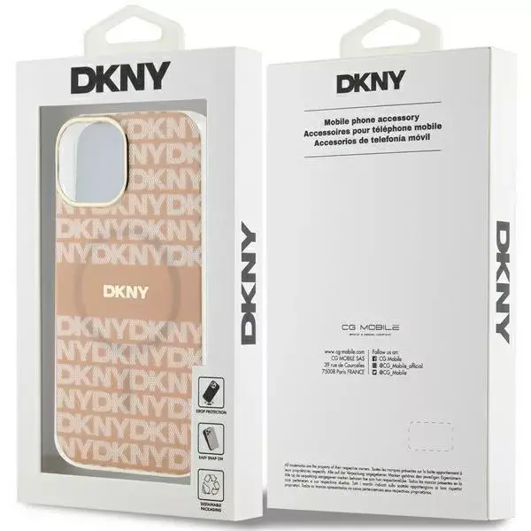 Hardcase DKNY DKHMP15MHRHSEP for iPhone 15 Plus Photo 8
