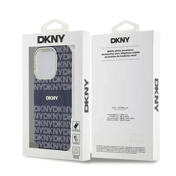 DKNY Hardcase for iPhone 15 Pro DKHMP15LHRHSEB Photo 2