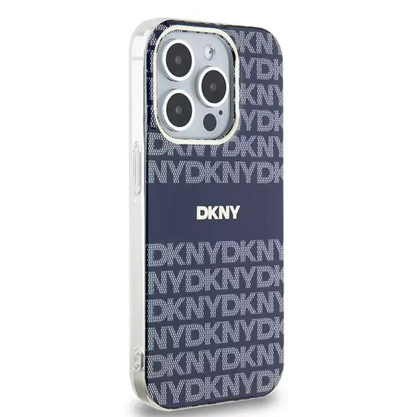 DKNY Hardcase for iPhone 15 Pro DKHMP15LHRHSEB Photo 4
