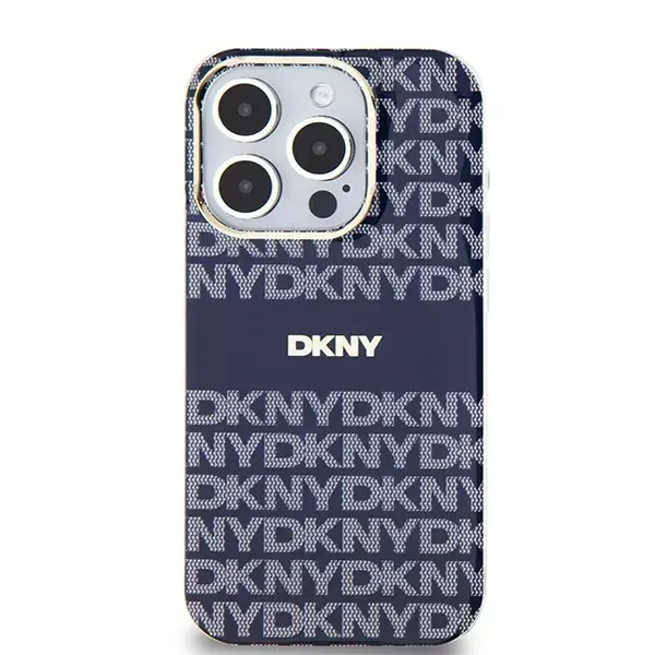 DKNY Hardcase for iPhone 15 Pro DKHMP15LHRHSEB Photo 7