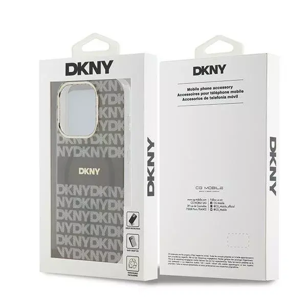 Hardcase DKNY for iPhone 15 Pro Max DKHMP15XHRHSEE Photo 2