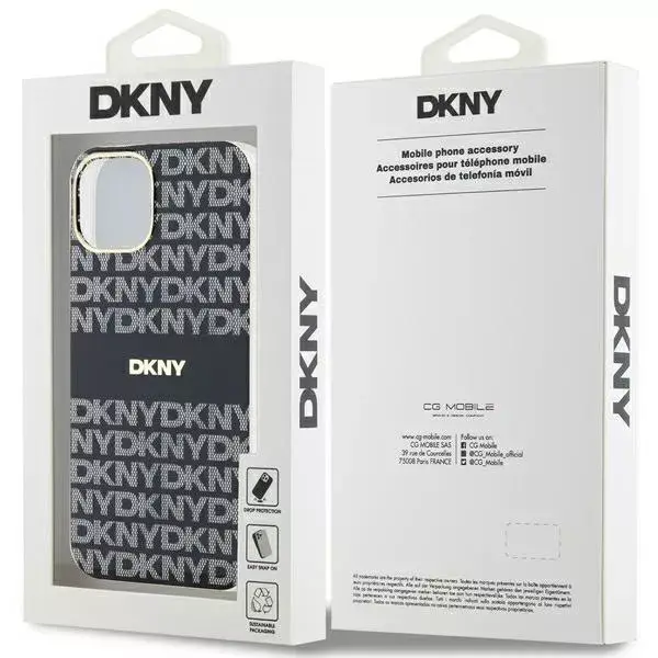 Hardcase DKNY DKHMP15MHRHSEK for iPhone 15 Plus 14 Plus Photo 3