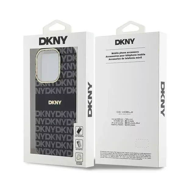 Cietais korpuss DKNY DKHMP15LHRHSEK priekš iPhone 15 Pro Photo 5