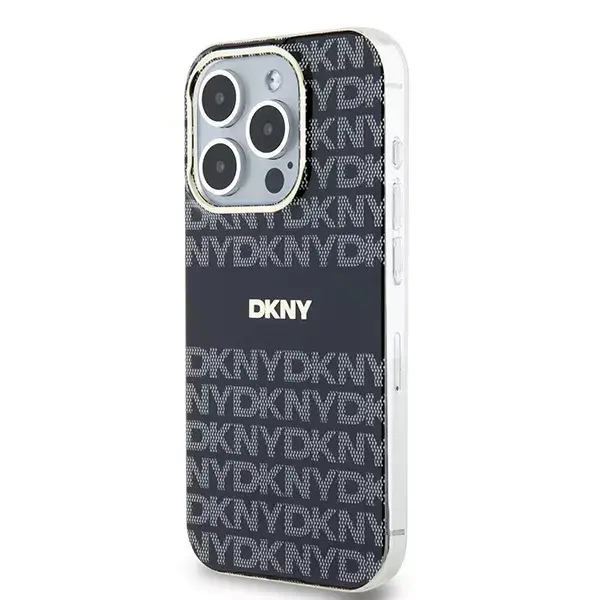 Cietais korpuss DKNY DKHMP15LHRHSEK priekš iPhone 15 Pro Photo 8