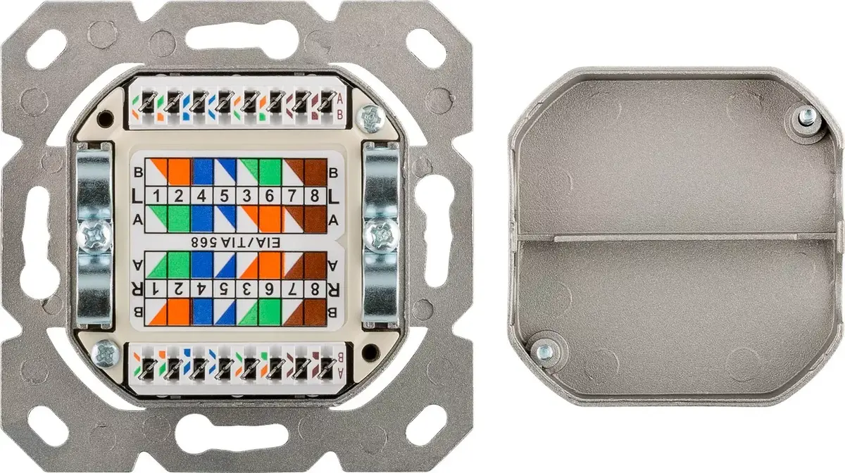 Wall Plate Goobay CAT 6 68246 Photo 3
