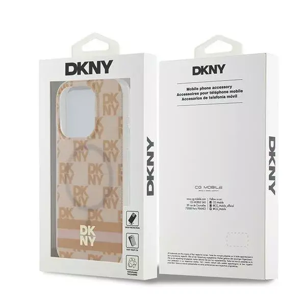 Hardcase DKNY DKHMP15XHCPTSP для iPhone 15 Pro Max Photo 8