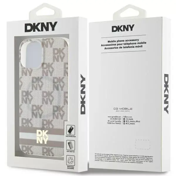 Hardcase DKNY DKHMP15SHCPTSE for iPhone 6.1" Photo 2