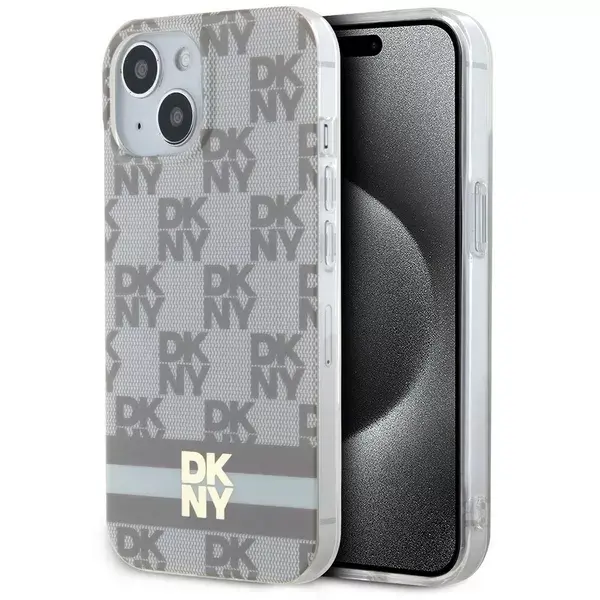 Hardcase DKNY DKHMP15SHCPTSE for iPhone 6.1" Photo 5