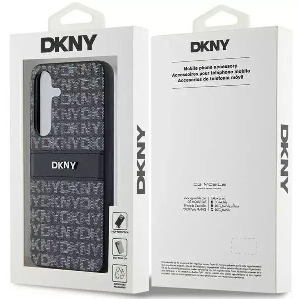 DKNY Жесткий чехол-сумка DKHCS24MPRTHSLK Photo 2