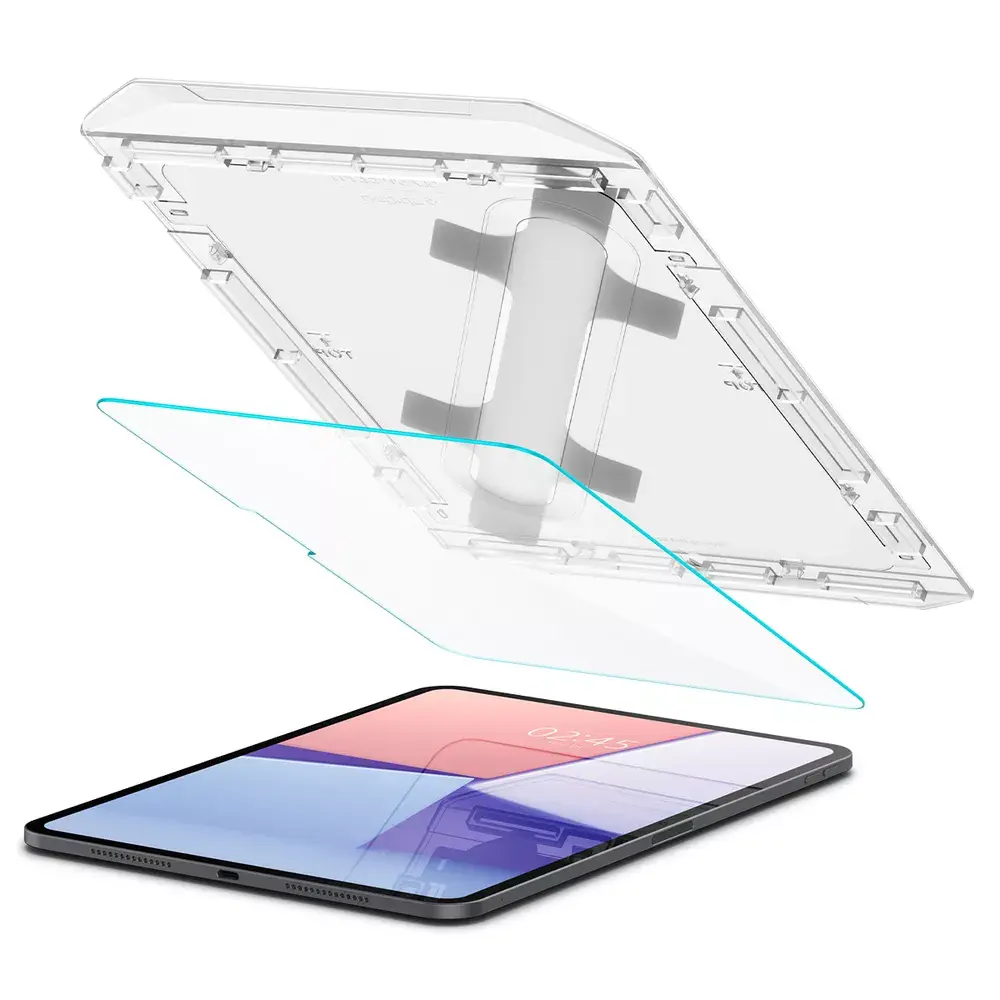 Spigen GLAS.tR EZ Fit iPad Pro 11" (2024) — защитное стекло Photo 4