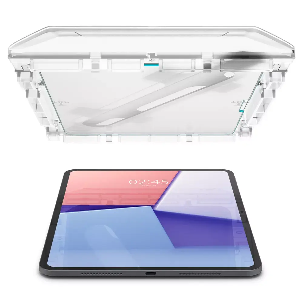 Spigen GLAS.tR EZ Fit iPad Pro 11" (2024) — защитное стекло Photo 6