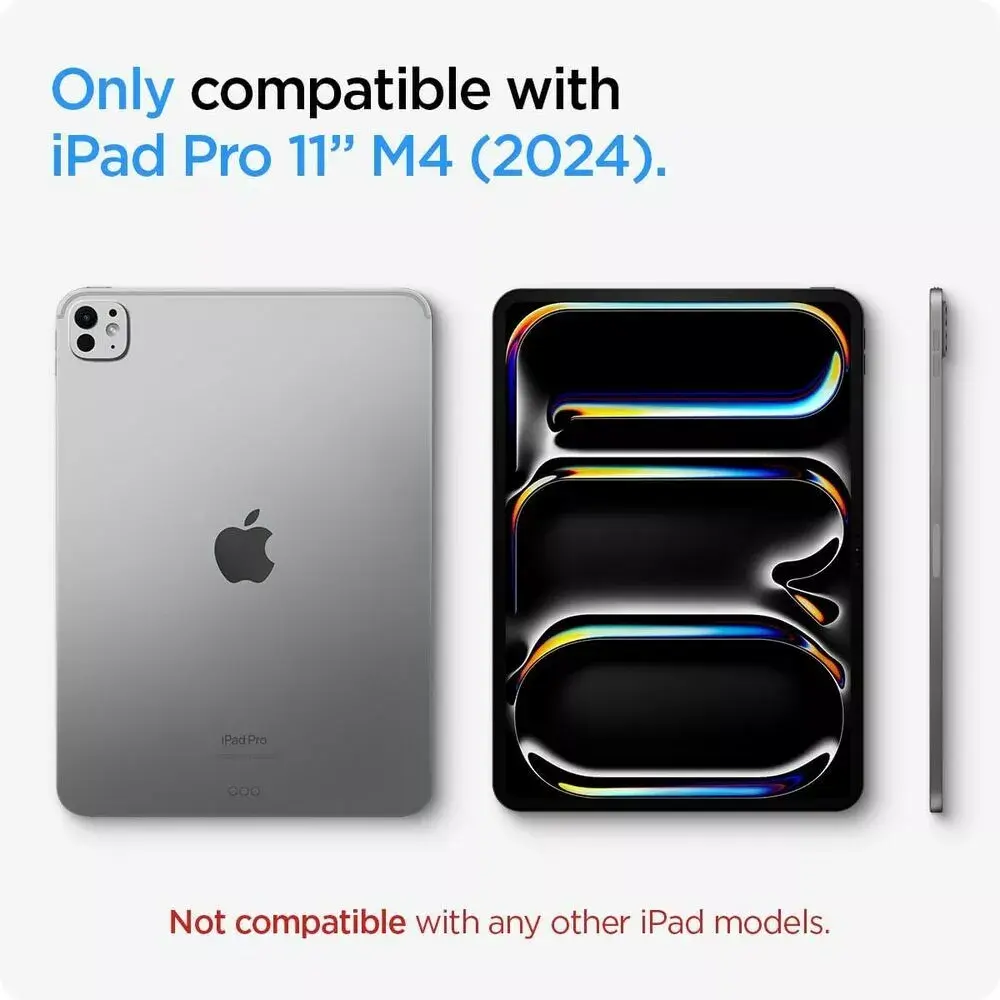 Spigen GLAS.tR EZ Fit iPad Pro 11" (2024) — защитное стекло Photo 7