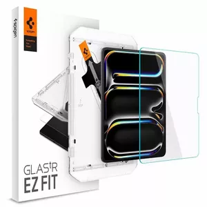 Защитное стекло Spigen GLAS.tR EZ Fit iPad Pro 13 2024 Закаленное стекло 9H